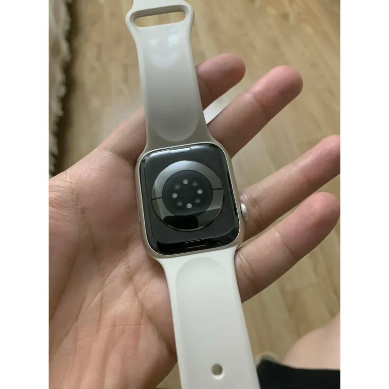 Apple Watch Series 9 TRẮNG / Pin 99% / Ngoại hình ĐẸP / FullBox 786874