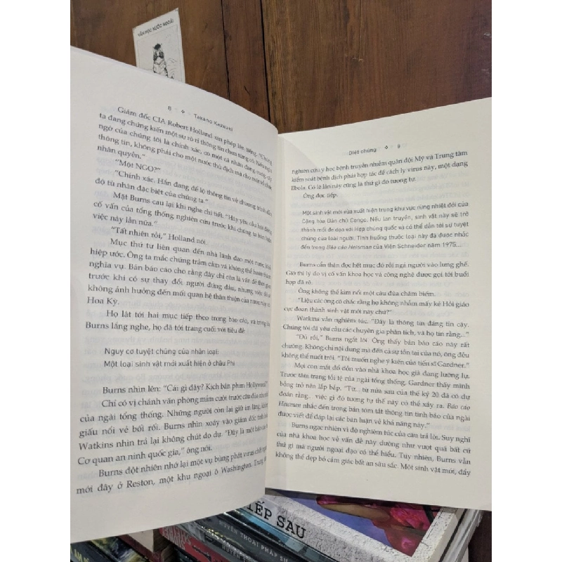 Diệt chủng - Takano Kazuaki 931103