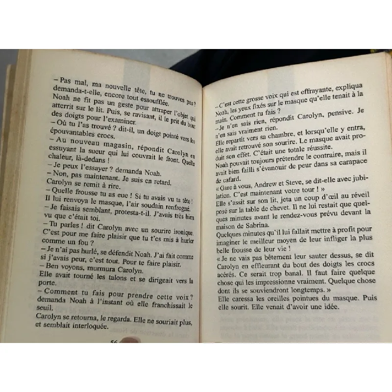 Le Masque Hanté - R.L.Stine & Série Chair de poule 609496