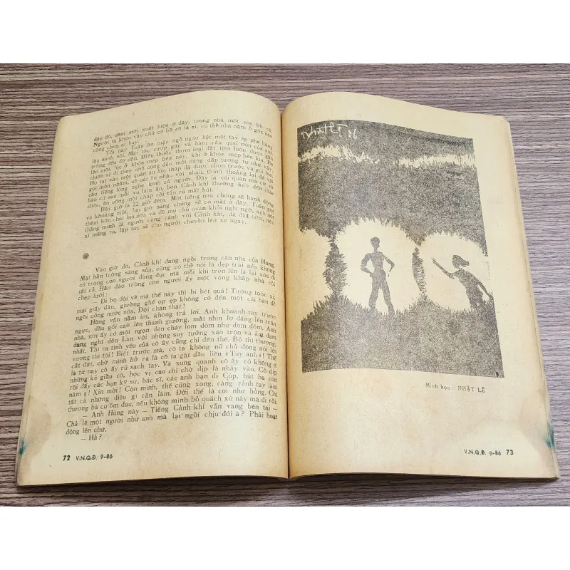 VĂN NGHỆ QUÂN ĐỘI 9-86  763100