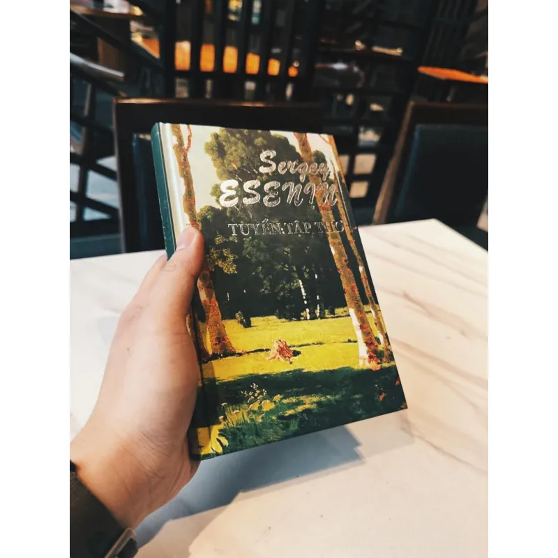 Tuyển tập thơ Sergey Essenin 1001324