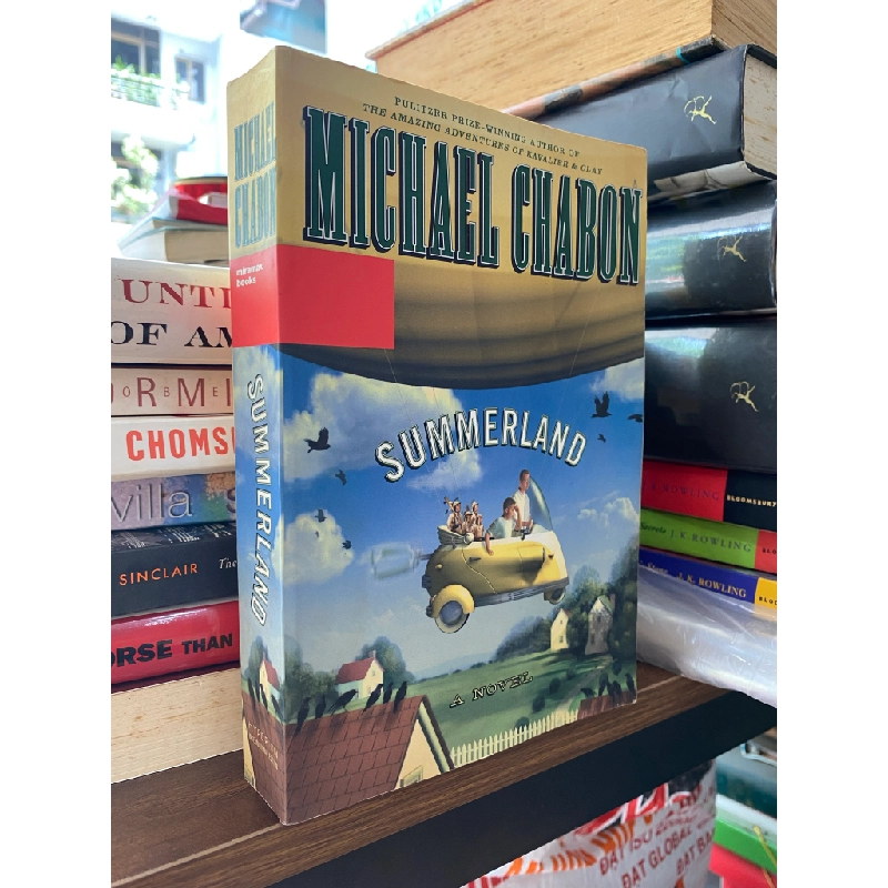 Summerland - Michael Chabon 413203
