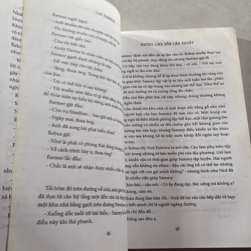 Những linh hồn lẩn khuất - Ian Rankin 747942