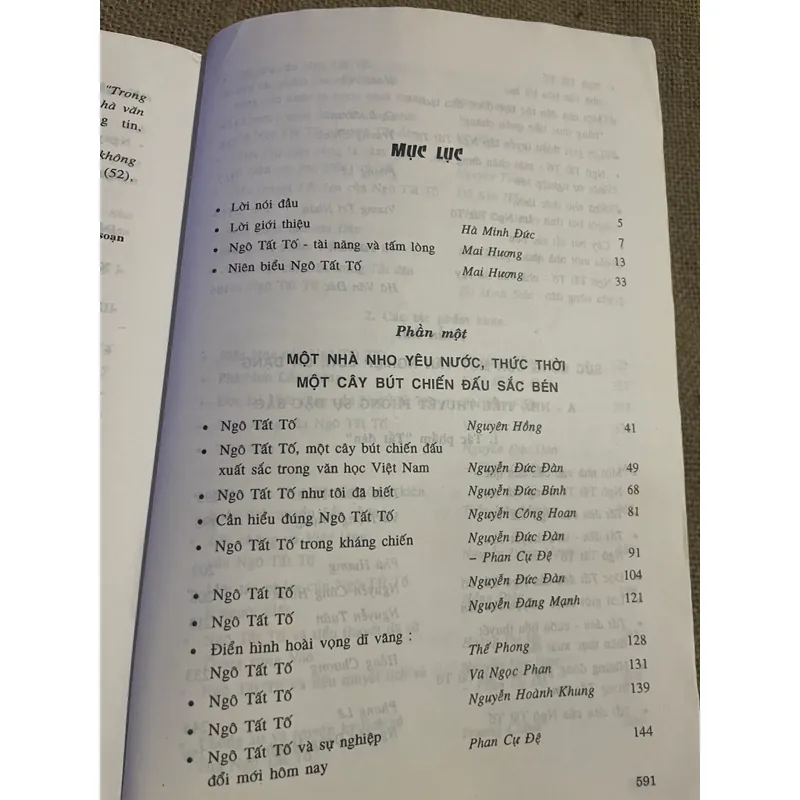 Ngô Tất Tố: về tác giả tác phẩm  593499