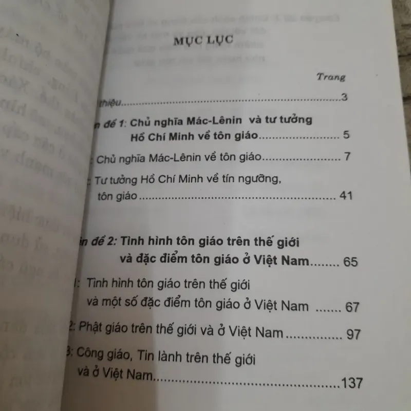 Bài giảng Lý luận về Tôn Giáo và Chính sách Nhà nước về Tôn Giáo. Học viện Chính Trị QG 714845