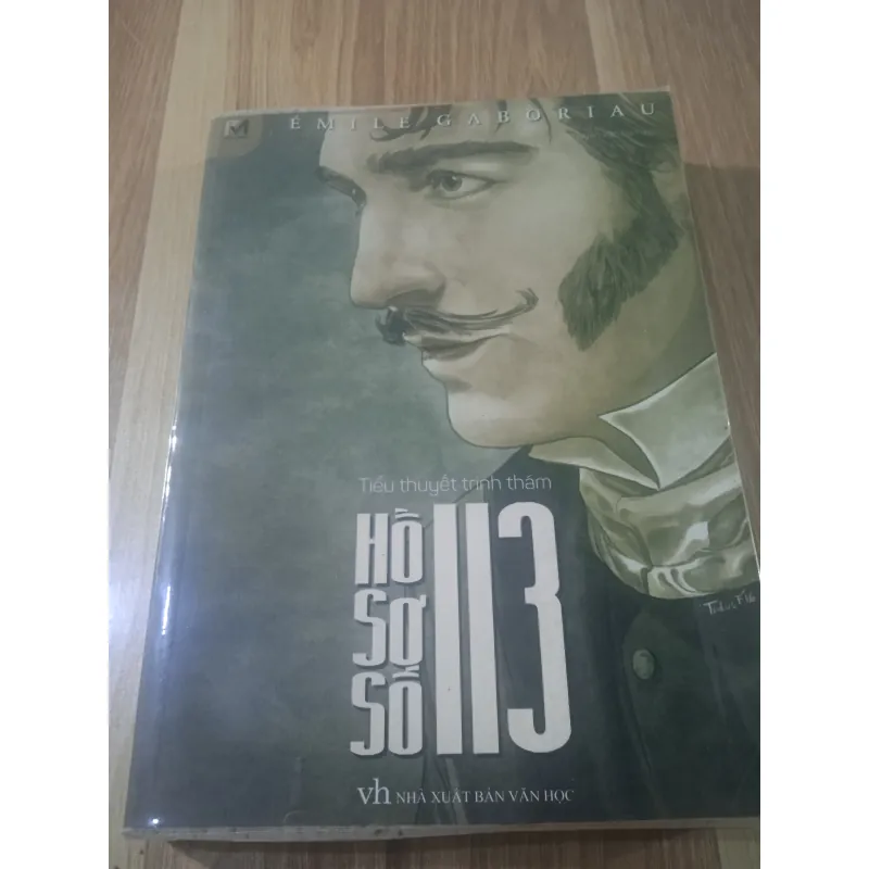 Sách Tiểu thuyết Hồ Sơ 113 - Emile Gaboriau mới 90% 783342