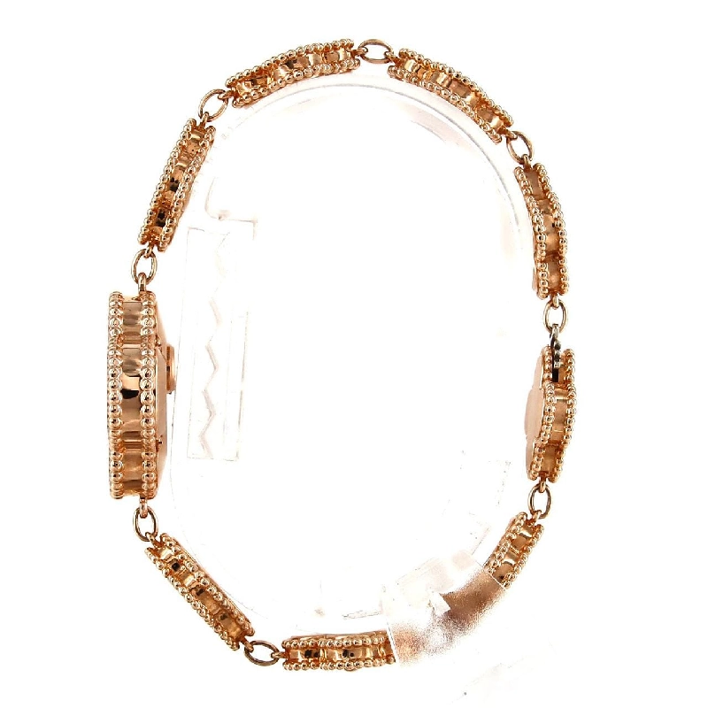 Vancleef & Arpels Sweet Alhambra RG 2386240/VCARPBLY00 PG･RG Quartz - Hàng hiệu Authentic 876269
