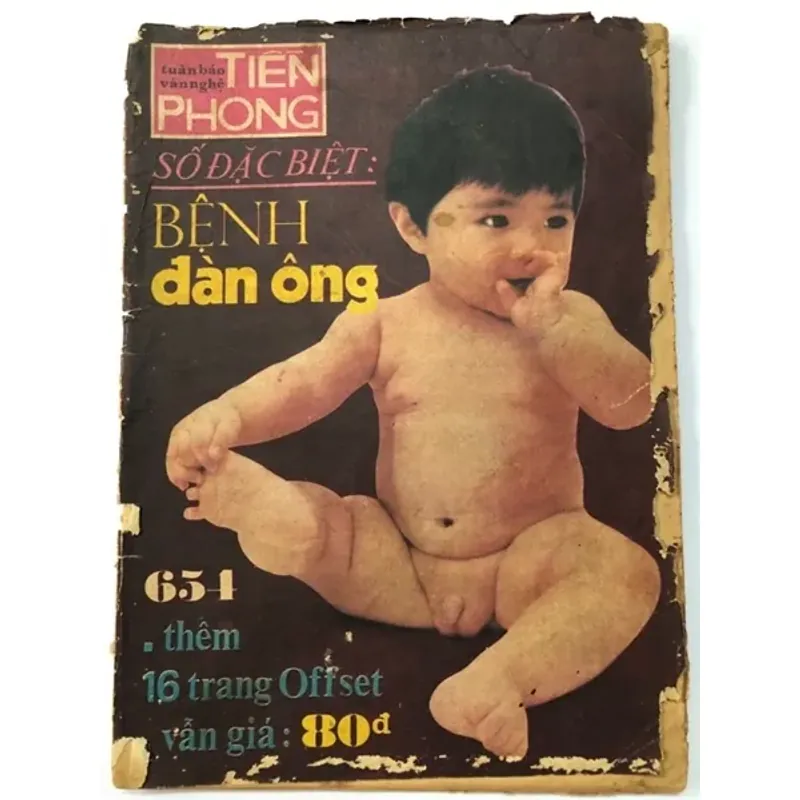 BÁO TIỀN PHONG SỐ ĐẶC BIỆT NĂM 1972 749487