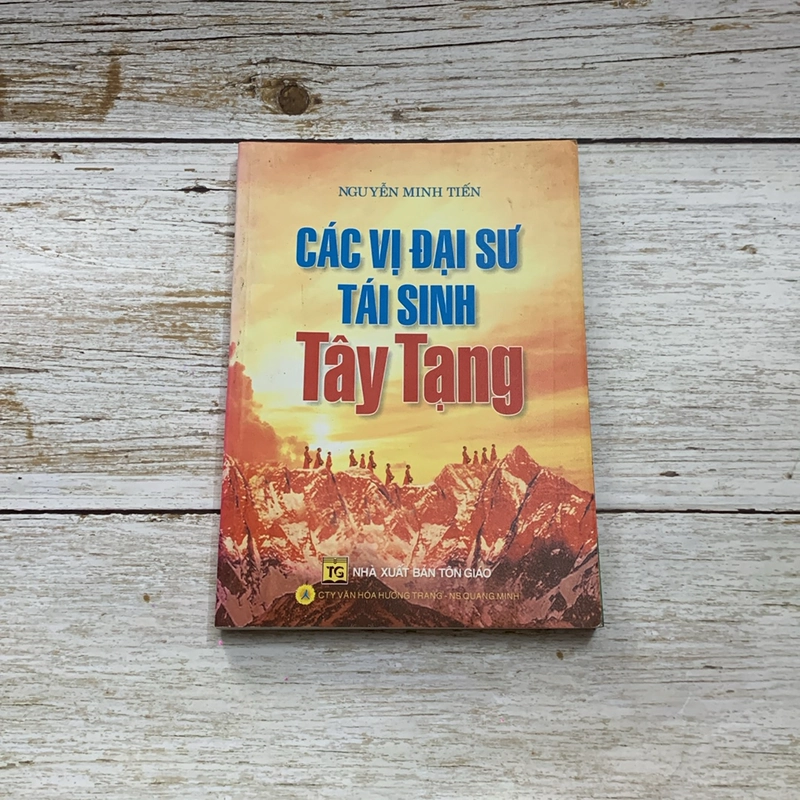 Sách Các Vị Đại Sư Tái Sinh Tây Tạng 328766