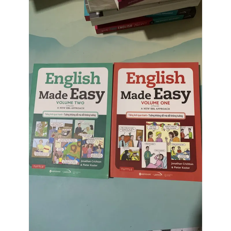 English made easy vol1&2 1013415