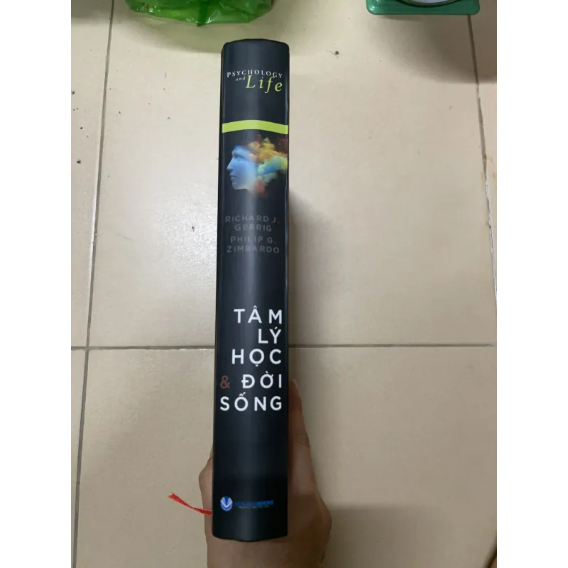 Tâm lý học & Đời sống - Richard J.Gerrig 1021054