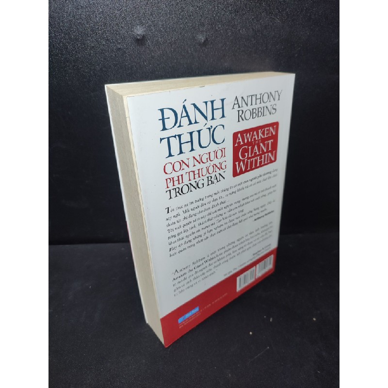 Đánh Thức Con Người Phi Thường Trong Bạn Anthony Robbins 2019 mới 80% ố HCM2301 kỹ năng 68023