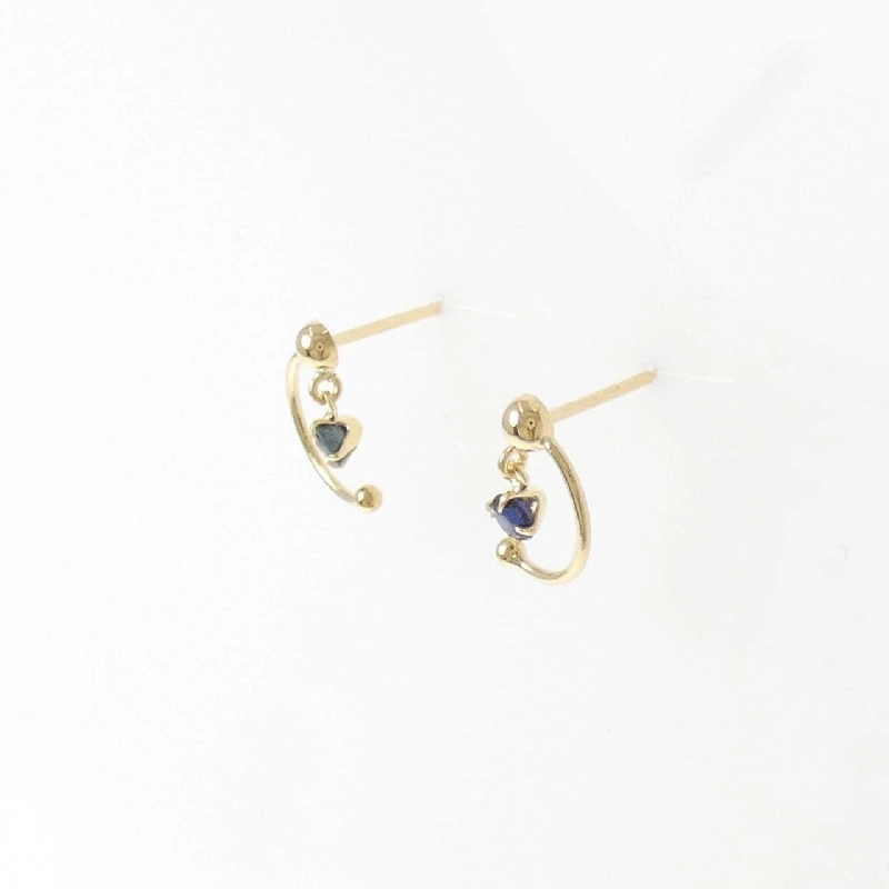 K18YG Sapphire Earrings - Hàng hiệu Authentic 869278