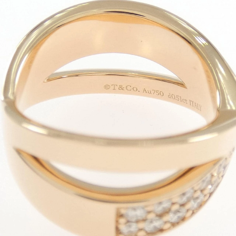 Nhẫn Tiffany X-Wide 0.51CT - Hàng hiệu Chính hãng 837459