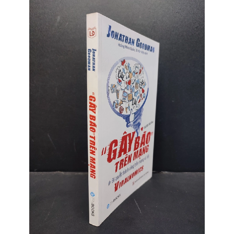 Gây bảo trên mạng mới 80% ố 2018 HCM1906 Jonathan Goodman SÁCH KỸ NĂNG 342222