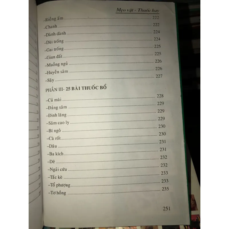 Mẹo vặt - Thuốc hay - Như Hoa 762735