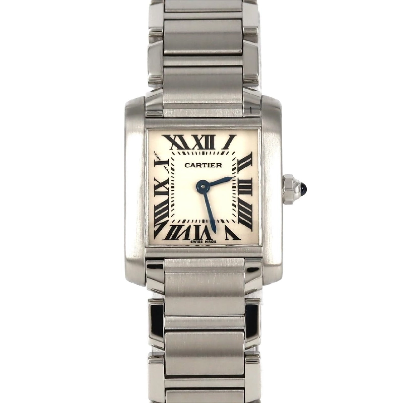 Cartier Tank Francaise SM W51008Q3 SS Quartz - Hàng hiệu Chính hãng 877559