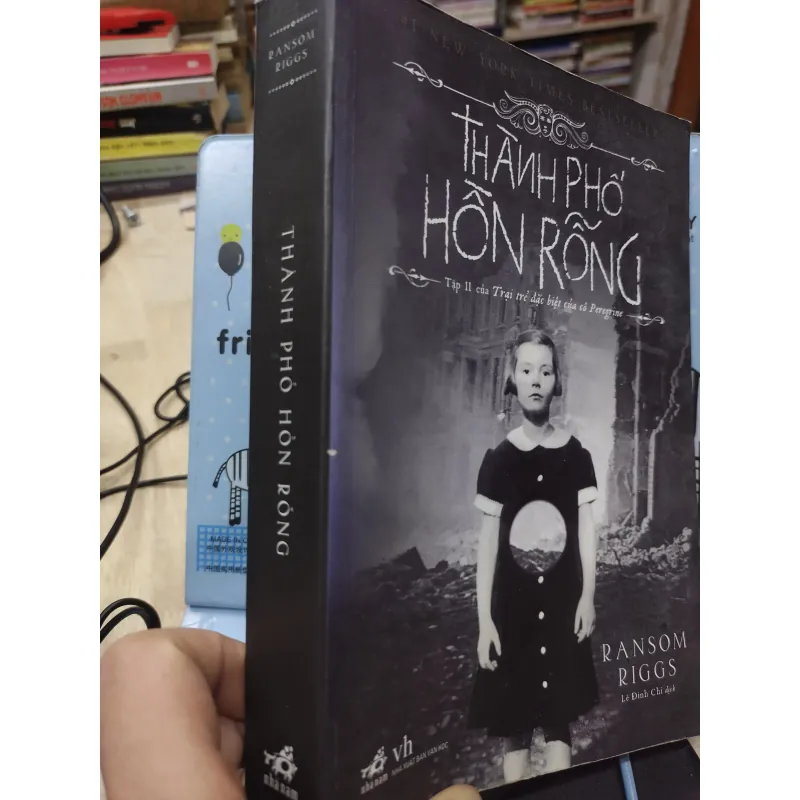 Sách: Thành phố Hỗn rồng - TG: Ransom Riggs (A1) 756914