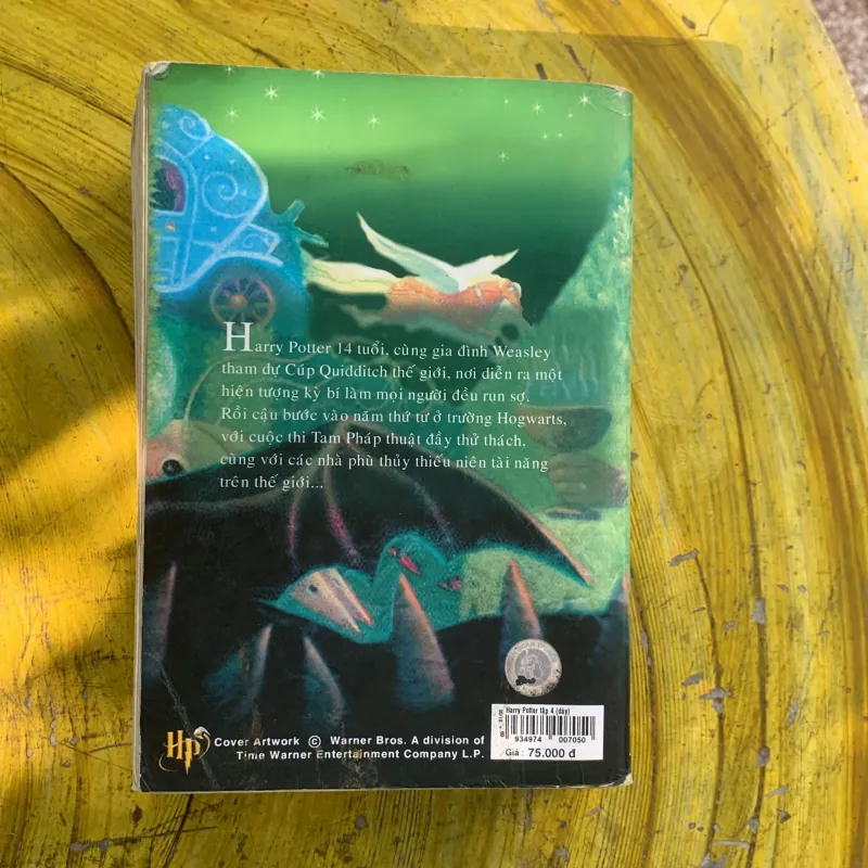 COMBO HARRY POTTER TRỌN BỘ 7 tập - J.K. ROWLING 1020218