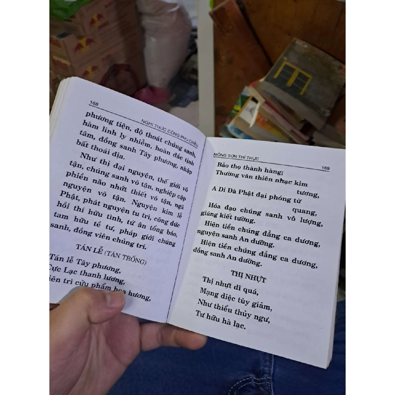 Kinh nhật tụng - Thích Minh Thời TÂM LINH - TÔN GIÁO - THIỀN HCM1008 920145