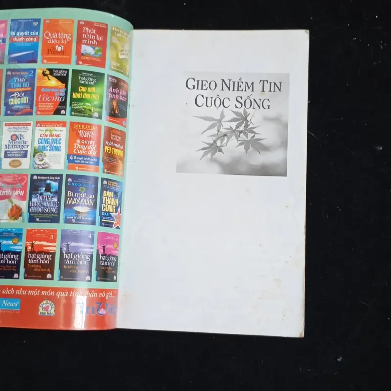 Gieo niềm tin cuộc sống  1003207