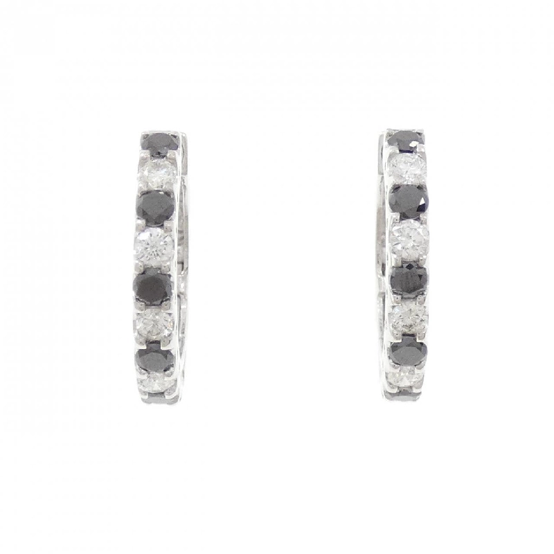 K18WG Bông tai kim cương 1.04CT - Hàng hiệu Chính hãng 866658