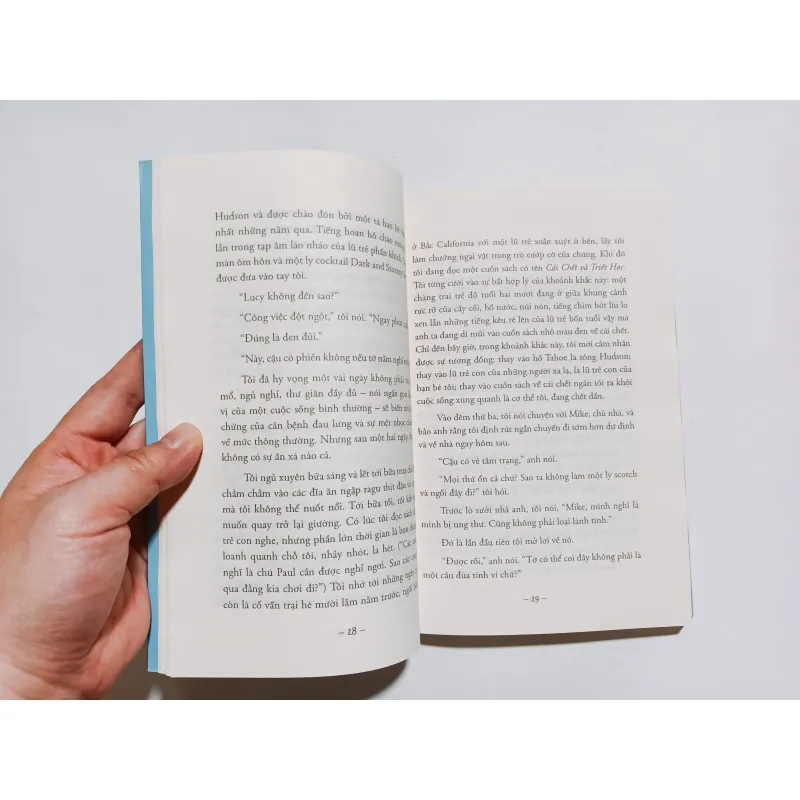 Khi Hơi Thở Hóa Thinh Không 929828