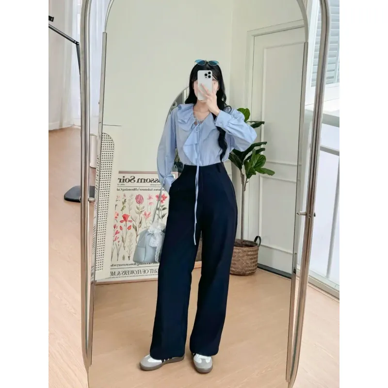 Quần tây nữ dài size L, shop Miều Fashionista 674220