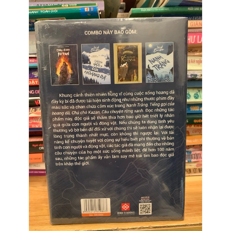 Miền về hoang dã 786120