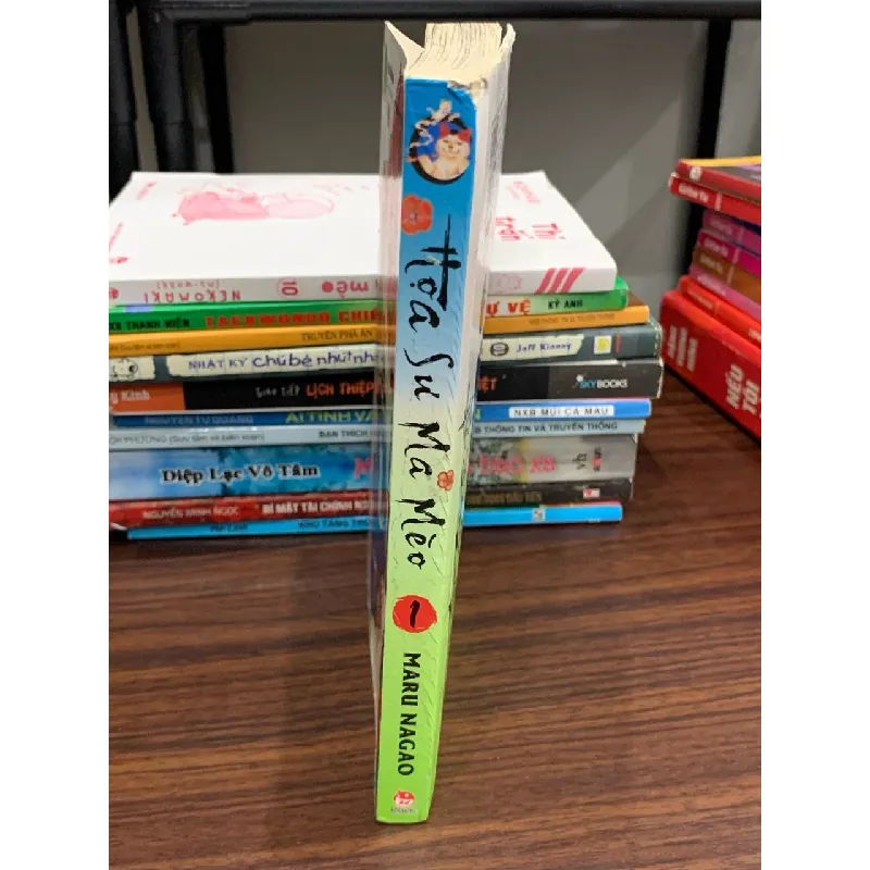 Hoạ Sư Ma Mèo- Maru Nagao 604251