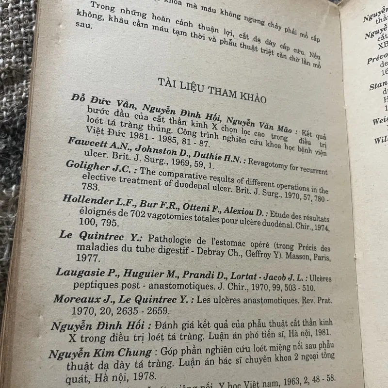 NGUYỄN ĐÌNH HỐI - BỆNH LÝ PHẨU THUẬT DA DÀY TẢ TRÀNG- 350 trang  1007018