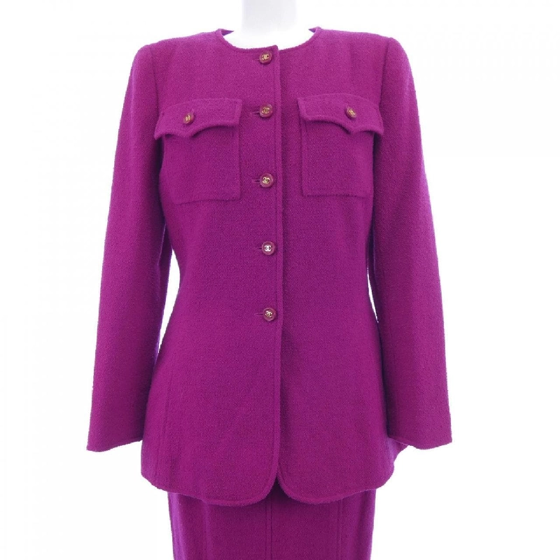 【Mã giảm giá】【Cổ điển】Bộ đồ Chanel CHANEL 657073