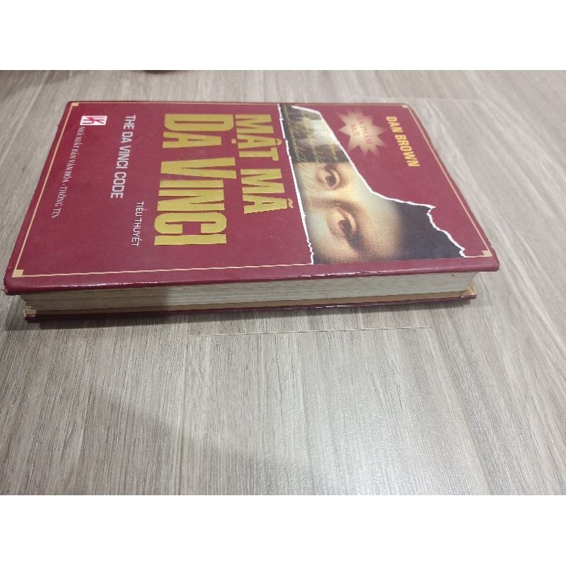 Mật Mã Davinci - bản in 2006 112767
