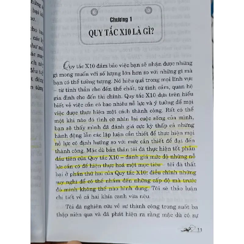 Quy tắc X10: Khác biệt duy nhất giữa thành công và thất bại - Grant Cardone (Lê Đình Hùng dịch) 626935