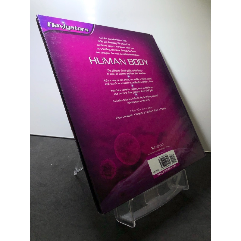 Human Body BÌA CỨNG mới 85% bẩn nhẹ Navigators HPB3107 NGOẠI VĂN 450750