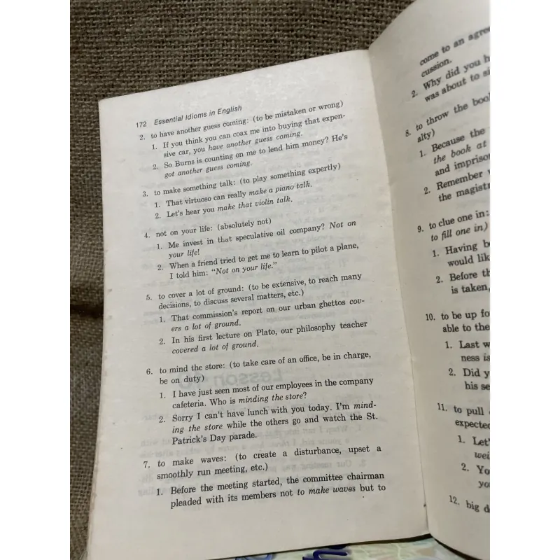 Essential Idioms in English  With Exercises for Practice and Tests by Robert J. Dixso 799341