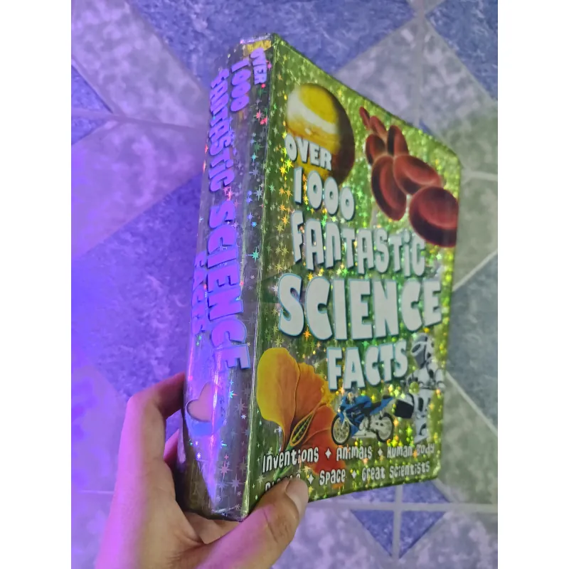 Over 1000 fantatic science facts - Miles Kelly 789178