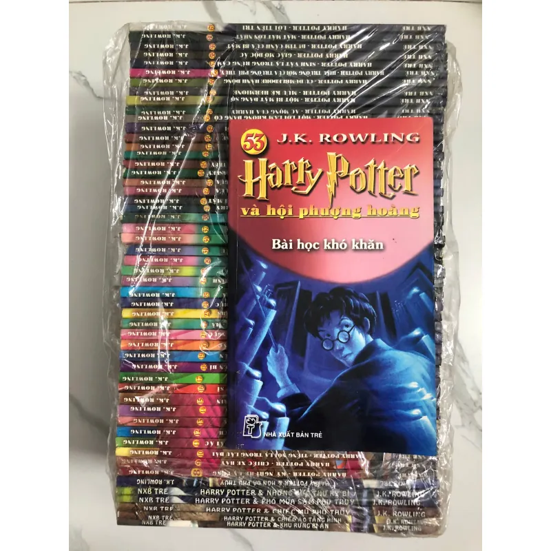 Harry Potter (Trọn bộ 61 tập) - J.K. Rowling - Tiểu thuyết Fantasy 659206