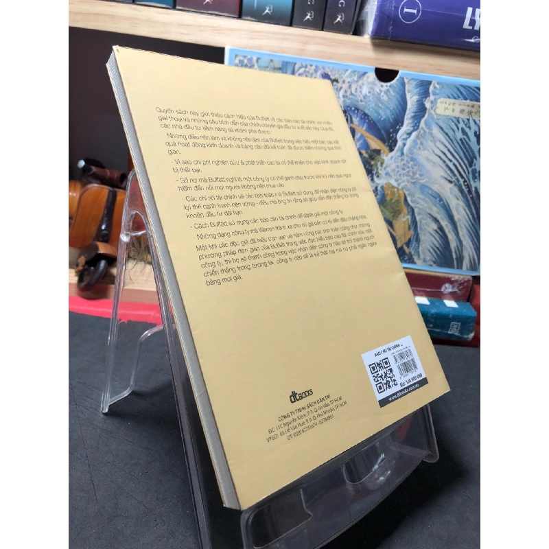 Báo cáo tài chính dưới góc nhìn của Warren Buffett 2021 mới 90% David Clark và Mary Buffett HPB0910 KINH TẾ - TÀI CHÍNH - CHỨNG KHOÁN 917297