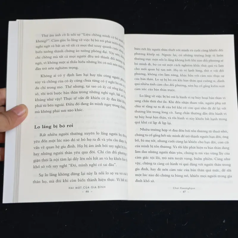 Hai mặt của gia đình, Choi Kwanghuyn 1003200