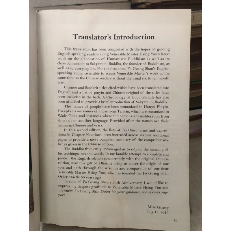 Humanistic Buddhism - Venerable Master Hsing Yun 994470