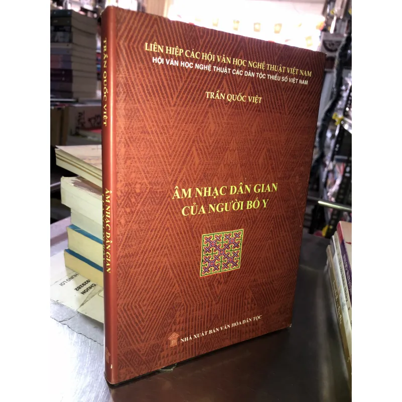 Âm nhạc dân gian của người Bố Y - Trần Quốc Việt  1010657