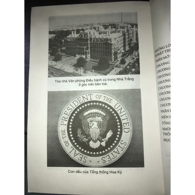 Bí mật trong nhà trắng  723020