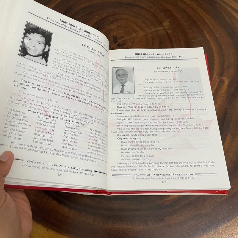 II Tựa sách: Khắc Hoạ Chân Dung Tử Tù - Thiên Vũ & Võ Huy Quang - 2001 457565