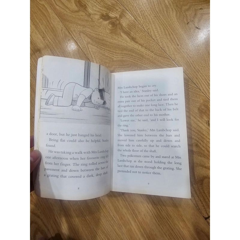 The flat Stanley collection (Sách tiếng anh)
60k 528117