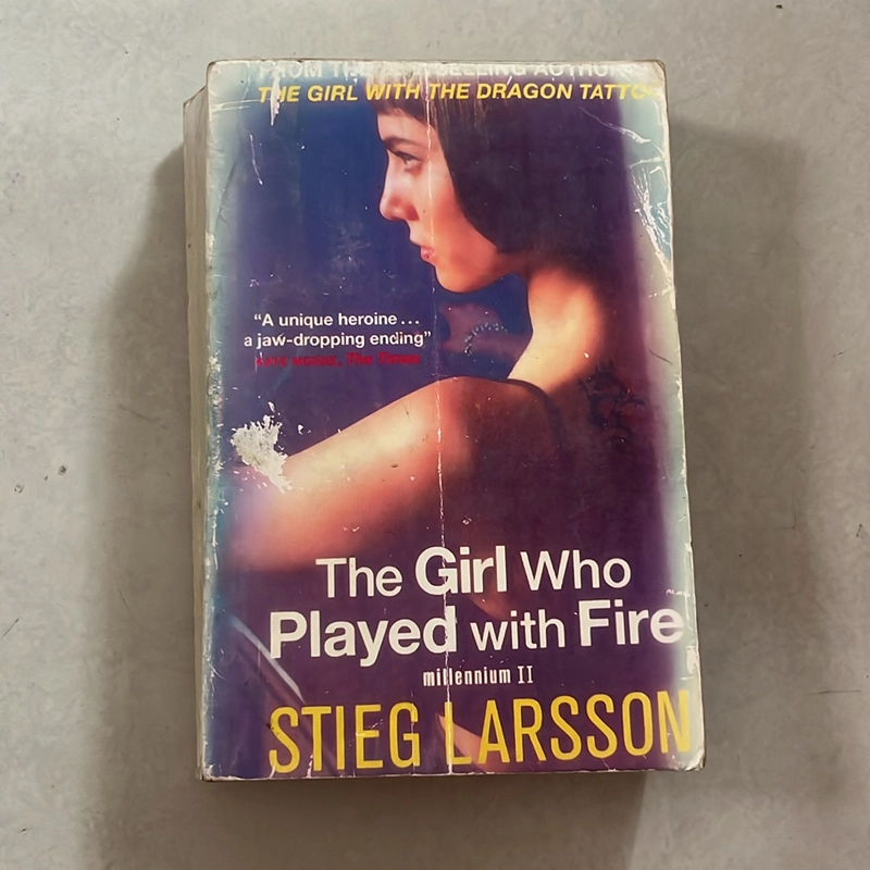 The girl who played with fire  509274