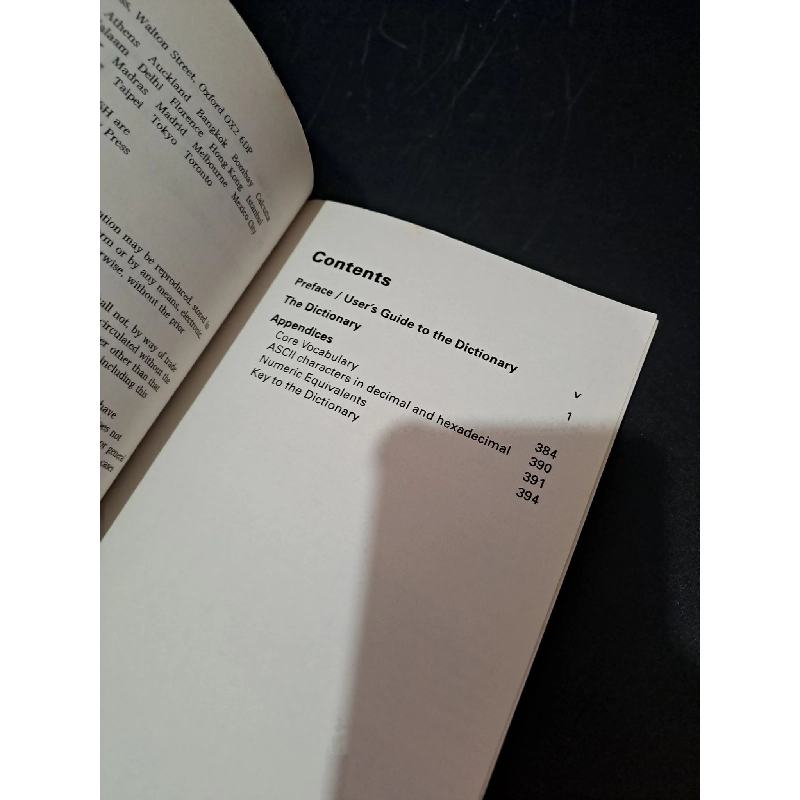 Oxford Dictionary of Computing mới 80% bẩn bìa, ố nhẹ, tróc gáy Oxford HCM1604 NGOẠI VĂN 924612