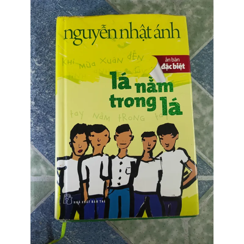 Lá nằm trong lá ( bản đặc biệt) - Nguyễn Nhật Ánh 791685