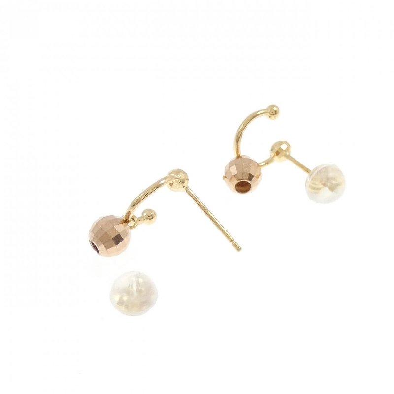 K18YG/K18PG Bông tai - Hàng hiệu Authentic 869559