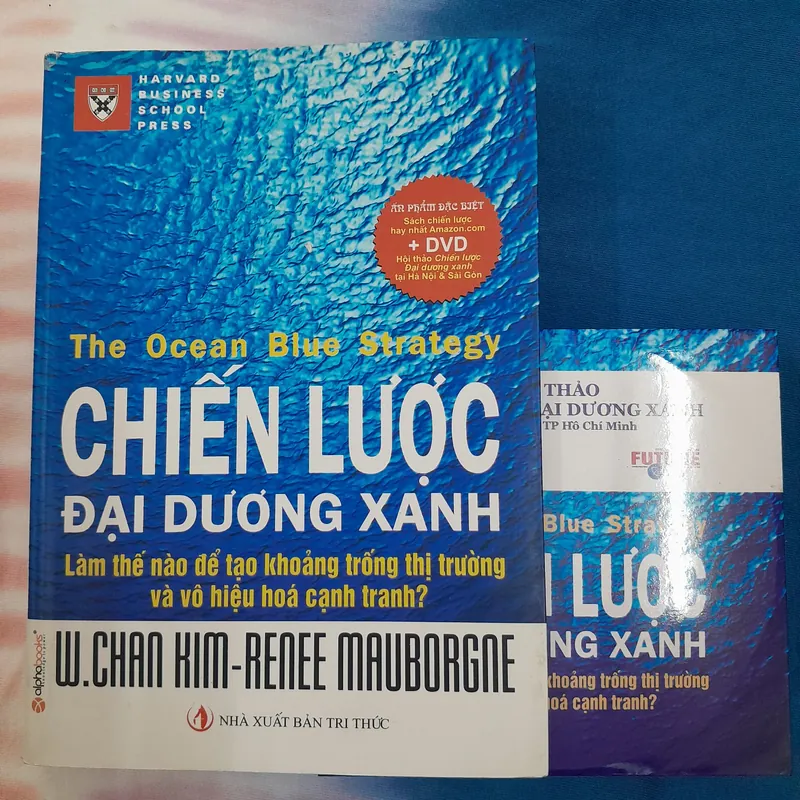 Chiến lược Đại dương xanh W Chan Kim 573936